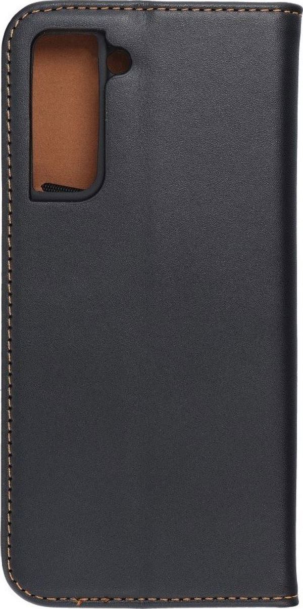 Δερμάτινη θήκη Forcell SMART PRO για SAMSUNG Galaxy S21 μαύρη