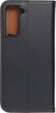 Δερμάτινη θήκη Forcell SMART PRO για SAMSUNG Galaxy S21 μαύρη