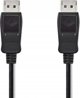 Kabel Nedis Nedis CCGB37010BK20 kabel DisplayPort 2 m Czarny