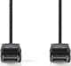 Kabel Nedis Nedis CCGB37010BK20 kabel DisplayPort 2 m Czarny
