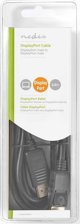 Kabel Nedis Nedis CCGB37010BK20 kabel DisplayPort 2 m Czarny
