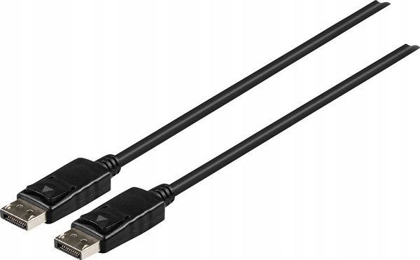 Kabel Nedis Nedis CCGB37010BK20 kabel DisplayPort 2 m Czarny
