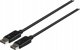 Kabel Nedis Nedis CCGB37010BK20 kabel DisplayPort 2 m Czarny