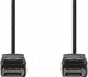 Kabel Nedis Nedis CCGB37010BK20 kabel DisplayPort 2 m Czarny