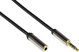 Kabel PYTHON Python Audiokabel 4-pol. Klinkenst. an Buchse schwarz 1m
