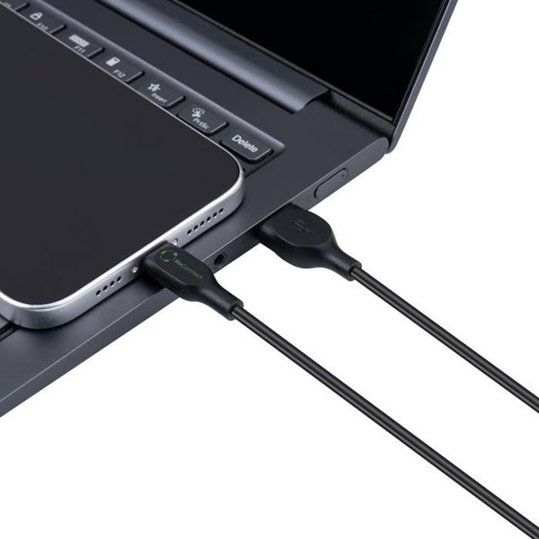 Kabel USB MicroConnect USB-A - USB-C 2 m Czarny (ECO-USB3.1CCHAR2B)