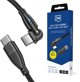 3MK Hyper Cable N-Series Καλώδιο USB-C σε USB-C 100W 1m, PD 3.0 & QC 3.0, Μαύρο