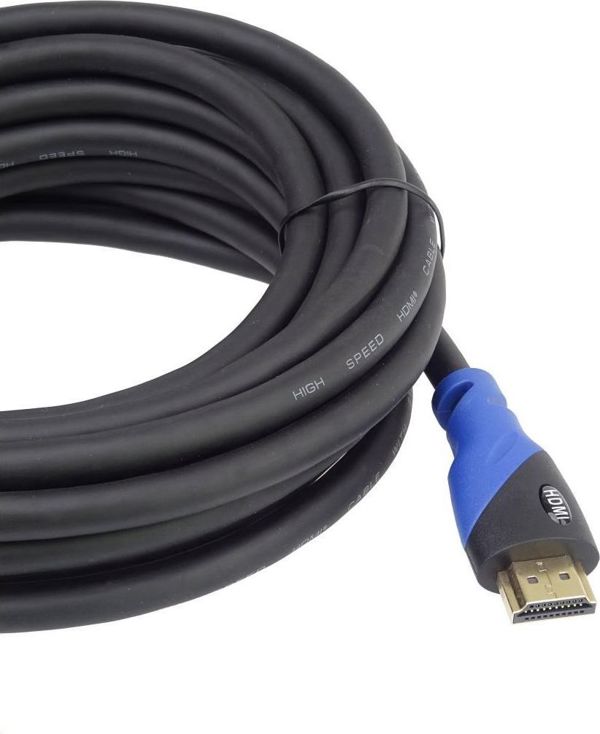 Kabel PremiumCord HDMI - HDMI 2m niebieski (kphdm2v2)