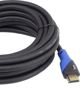 Kabel PremiumCord HDMI - HDMI 2m niebieski (kphdm2v2)