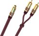 Oehlbach D1C20560 Καλώδιο RCA, 2x RCA Αρσενικό σε RCA Θηλυκό, 0.2m, Μπορντό