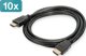 Καλώδιο HDMI Digitus Typ A St/St 2m Ultra HD 4K, Μαύρο