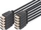 Καλώδιο HDMI Digitus Typ A St/St 2m Ultra HD 4K, Μαύρο