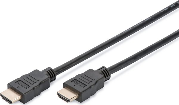 Καλώδιο HDMI Digitus Typ A St/St 2m Ultra HD 4K, Μαύρο