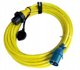Kabel zasilania z wtykami CEE 16A 250V 3x2,5mm2 15m IP56 Ratio 2821