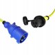 Kabel zasilania z wtykami CEE 16A 250V 3x2,5mm2 15m IP56 Ratio 2821