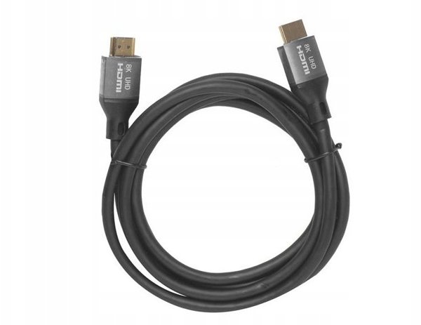 Kabel HDMI-HDMI (v2.1 | 8K | 3 m) czarny
