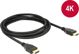 Kabel Delock HDMI - HDMI 1m czarny (84713)