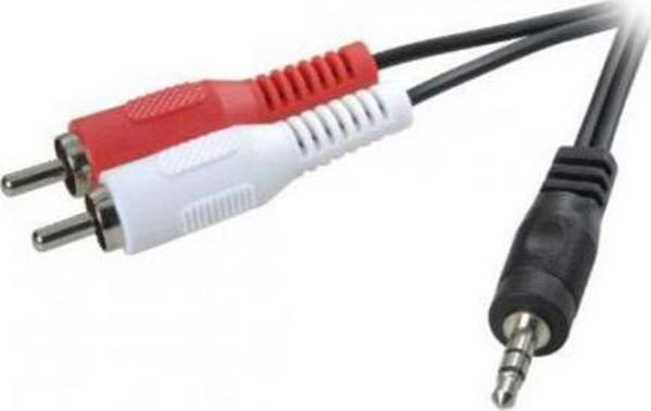 Καλώδιο Vivanco VIVANCO Audio Jack 3,5 mm - 2x RCA Cinch 5m 19720