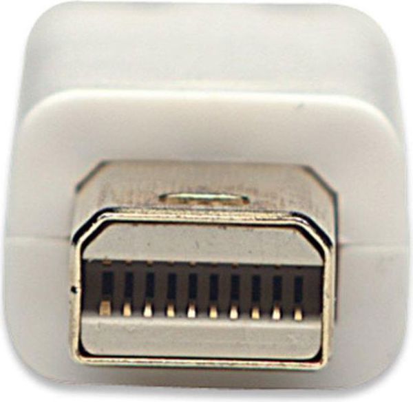 Καλώδιο Techly DisplayPort Mini - DisplayPort 1m άσπρο (305229)