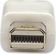 Καλώδιο Techly DisplayPort Mini - DisplayPort 1m άσπρο (305229)