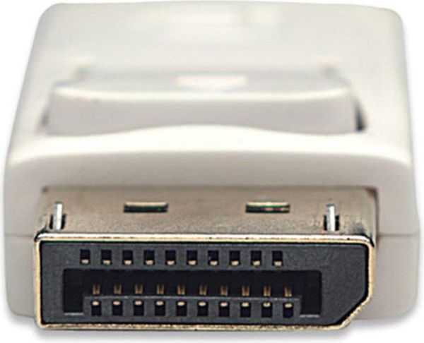 Καλώδιο Techly DisplayPort Mini - DisplayPort 1m άσπρο (305229)