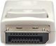 Καλώδιο Techly DisplayPort Mini - DisplayPort 1m άσπρο (305229)