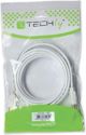 Καλώδιο Techly DisplayPort Mini - DisplayPort 1m άσπρο (305229)
