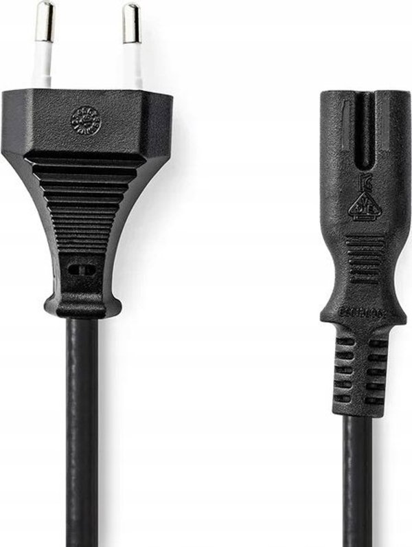Kabel zasilajacy Nedis CEGL11940BK70 czarny 7 m CEE7/17