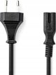 Kabel zasilajacy Nedis CEGL11940BK70 czarny 7 m CEE7/17