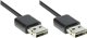 Kabel USB Alcasa USB-A - USB-A 3 m Czarny (2212-EU030)