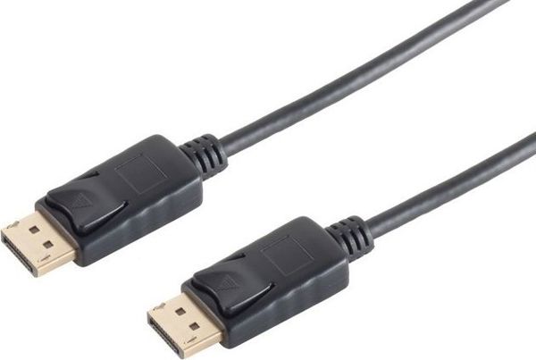 Kabel DisplayPort - DisplayPort 1m czarny (10-50025)