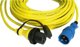 Kabel zasilania z wtykami CEE 16A 250V 3x2,5mm2 Ratio 2823 IP 56 5m