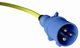 Kabel zasilania z wtykami CEE 16A 250V 3x2,5mm2 Ratio 2823 IP 56 5m