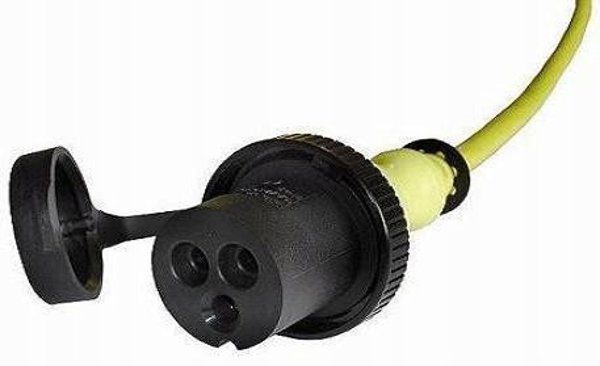 Kabel zasilania z wtykami CEE 16A 250V 3x2,5mm2 Ratio 2823 IP 56 5m
