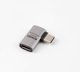 Καλώδιο MicroConnect USB4 Gen 3x2 USB-C σε USB-C Premium, 40Gbps, 240W, 1m