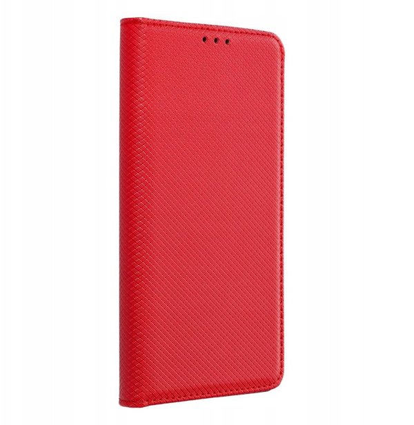 Kabura SMART CASE Book do XIAOMI Redmi Note 14 4G czerwony