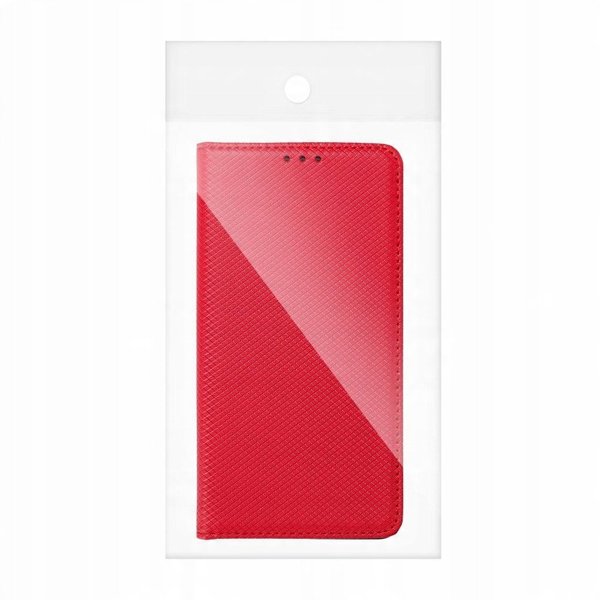 Kabura SMART CASE Book do XIAOMI Redmi Note 14 4G czerwony