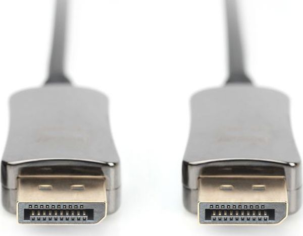 Kabel Digitus DisplayPort - DisplayPort 30m czarny (AK-340107-300-S)