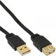 Καλώδιο USB InLine USB-A σε USB-A, 5m, Μαύρο (34605F)
