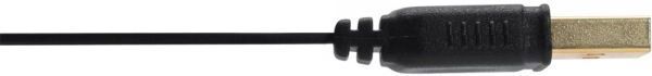 Καλώδιο USB InLine USB-A σε USB-A, 5m, Μαύρο (34605F)