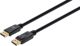 Kabel Manhattan DisplayPort - DisplayPort 3m czarny (355582)
