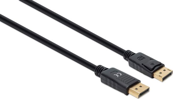 Kabel Manhattan DisplayPort - DisplayPort 3m czarny (355582)