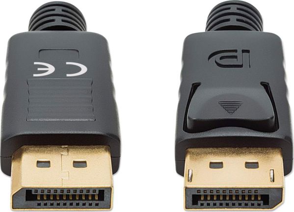 Kabel Manhattan DisplayPort - DisplayPort 3m czarny (355582)
