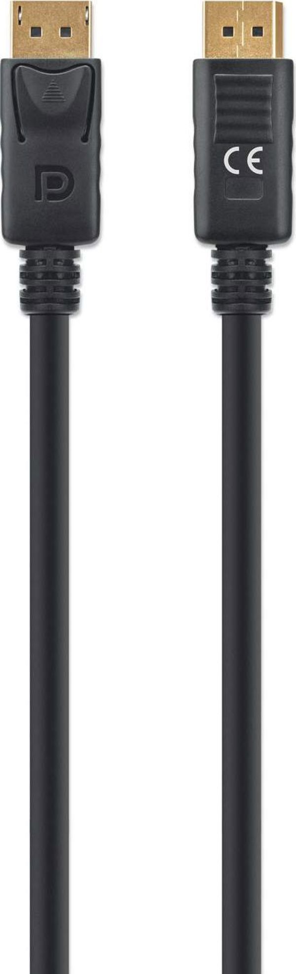 Kabel Manhattan DisplayPort - DisplayPort 3m czarny (355582)