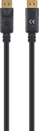 Kabel Manhattan DisplayPort - DisplayPort 3m czarny (355582)