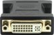 ProXtend Προσαρμογέας DVI-I 24+5 (Θηλυκό) σε VGA (Αρσενικό), Μαύρο, 10cm