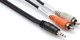 Hosa Καλώδιο Ήχου Jack 3.5mm σε 2x RCA (Cinch) CMR-203, 0.91m, Μαύρο