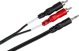 Hosa Καλώδιο Ήχου Jack 3.5mm σε 2x RCA (Cinch) CMR-203, 0.91m, Μαύρο