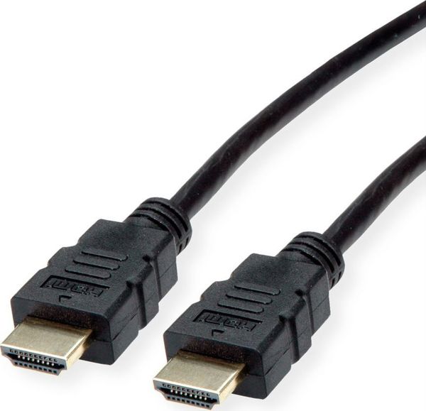 Kabel Roline HDMI - HDMI 7.5m czarny (JAB-6013615)