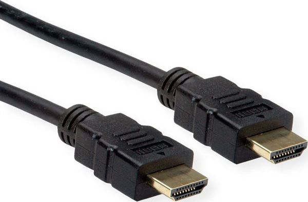Kabel Roline HDMI - HDMI 7.5m czarny (JAB-6013615)